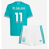 Camiseta Liverpool Mohamed Salah #11 Tercera Equipación para niños 2025-26 manga corta (+ pantalones cortos)